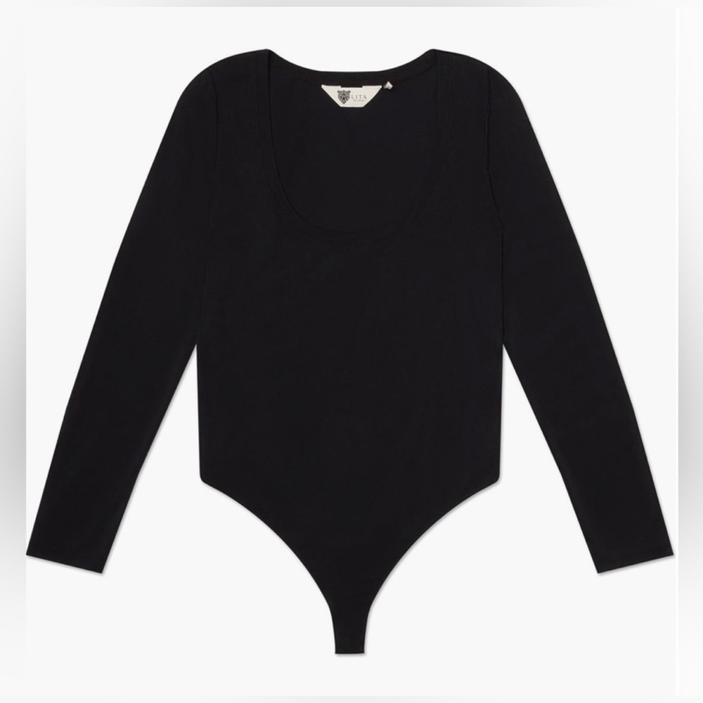 NWT Lita by Ciara Kiss Long Sleeve Bodysuit